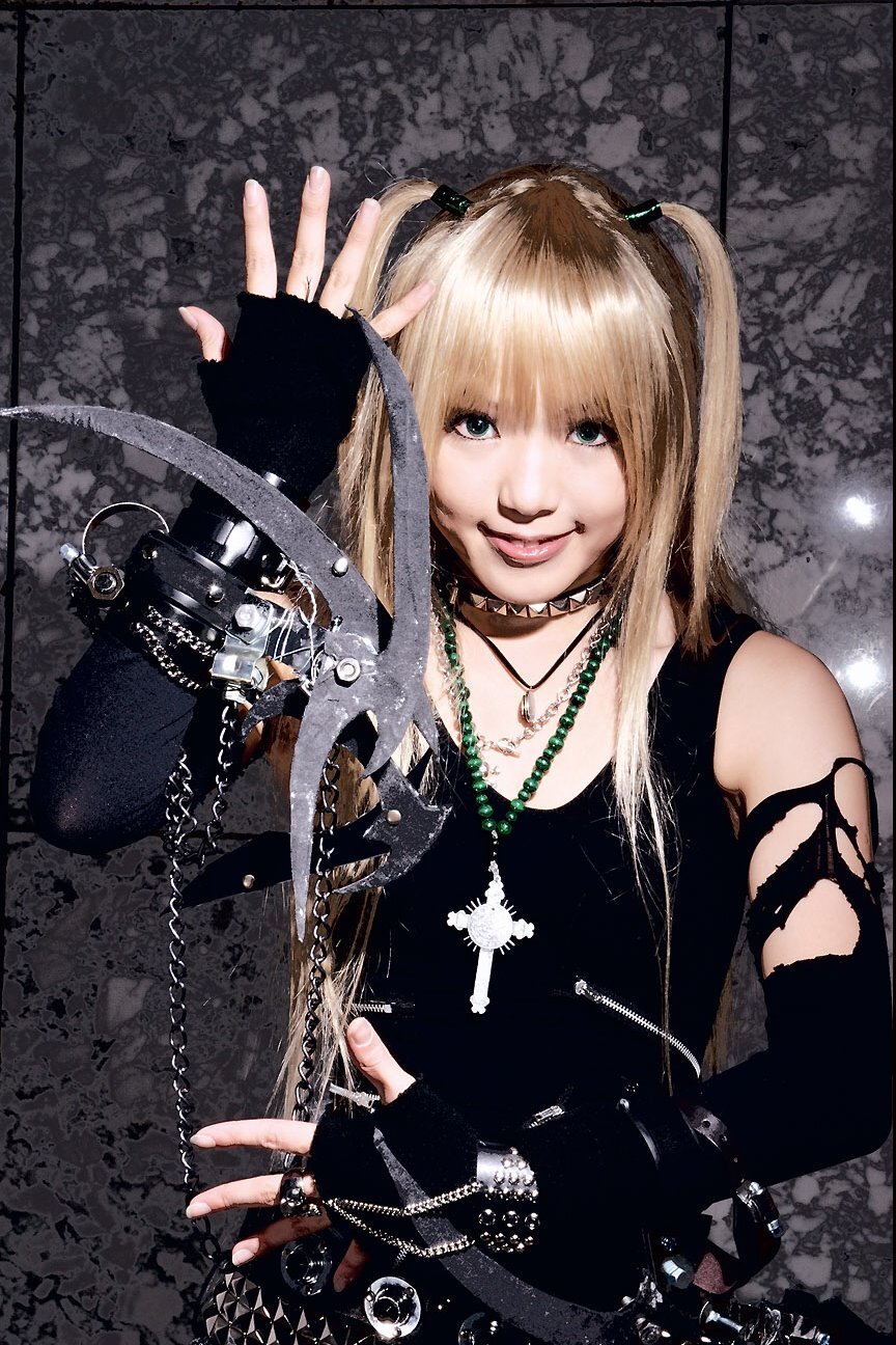 [Cosplay] 2013.03.28 Death Note  Sexy Amane Misa